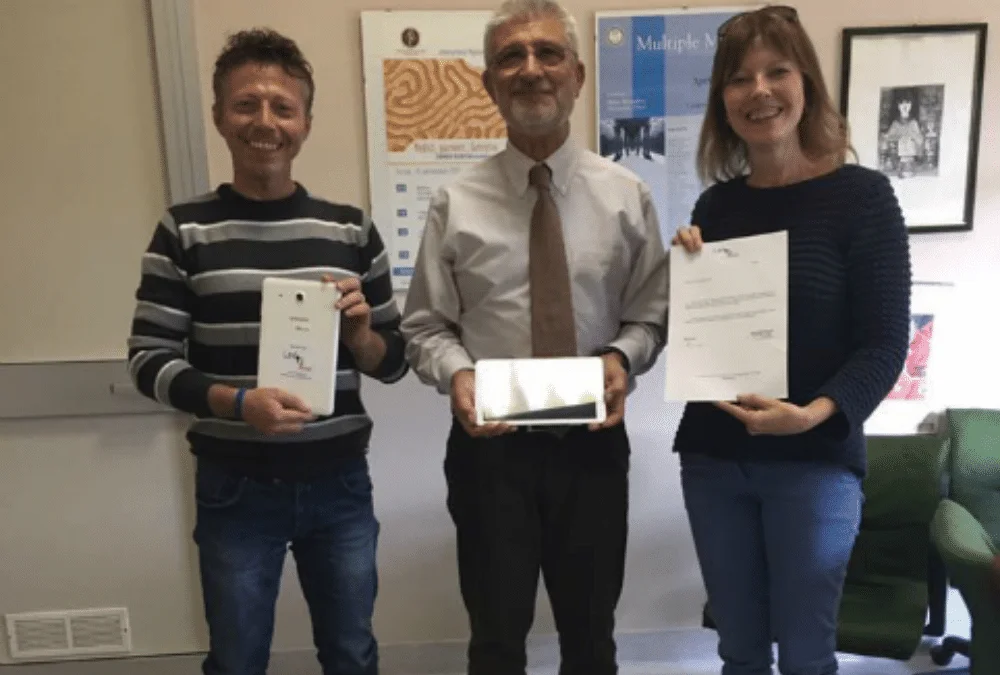 Tablet all’Ospedale Molinette di Torino