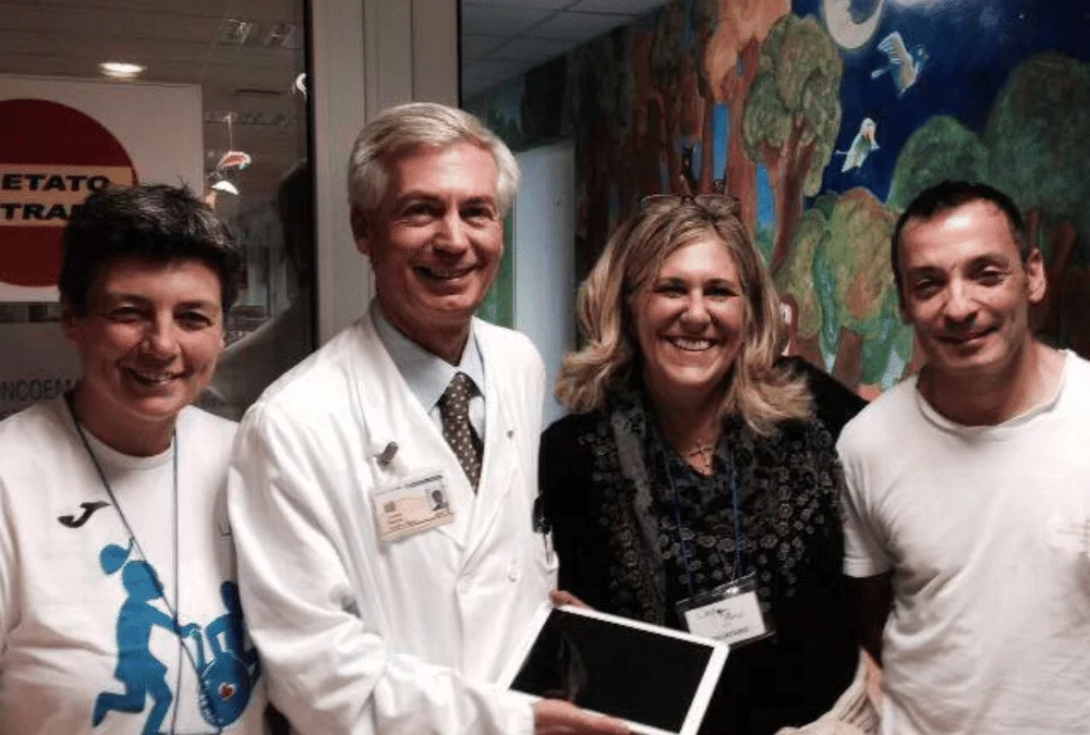 Tablet al Policlinico G.B. Rossi di Verona