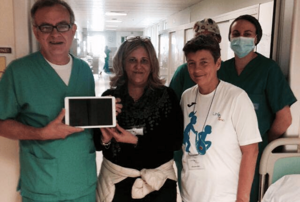 Tablet al Policlinico G.B. Rossi di Verona
