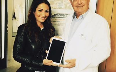 Tablet al reparto di TMO dell’AOU Careggi di Firenze