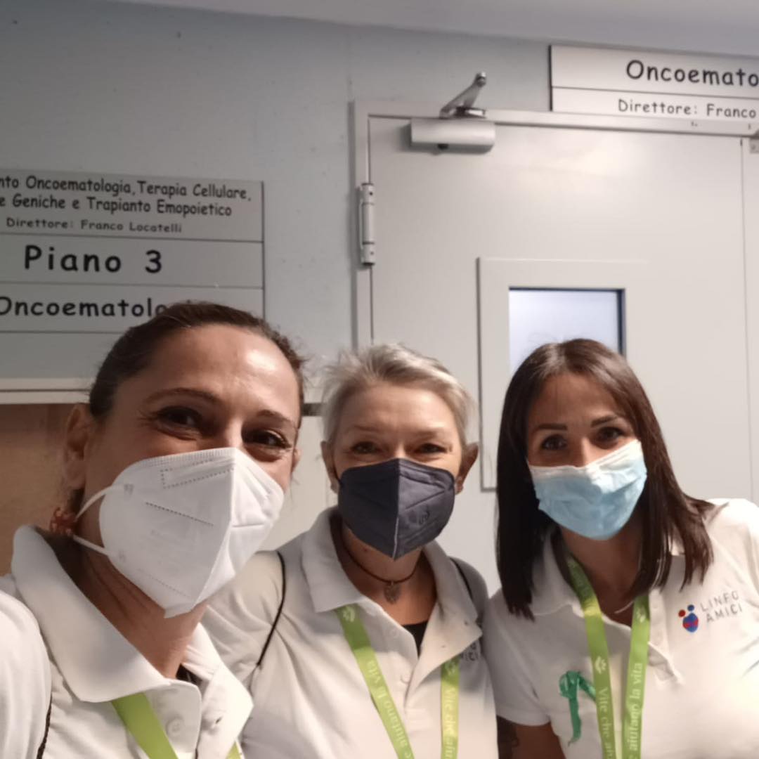 Abbracci in corsia: ospedale bambino Gesù di Roma