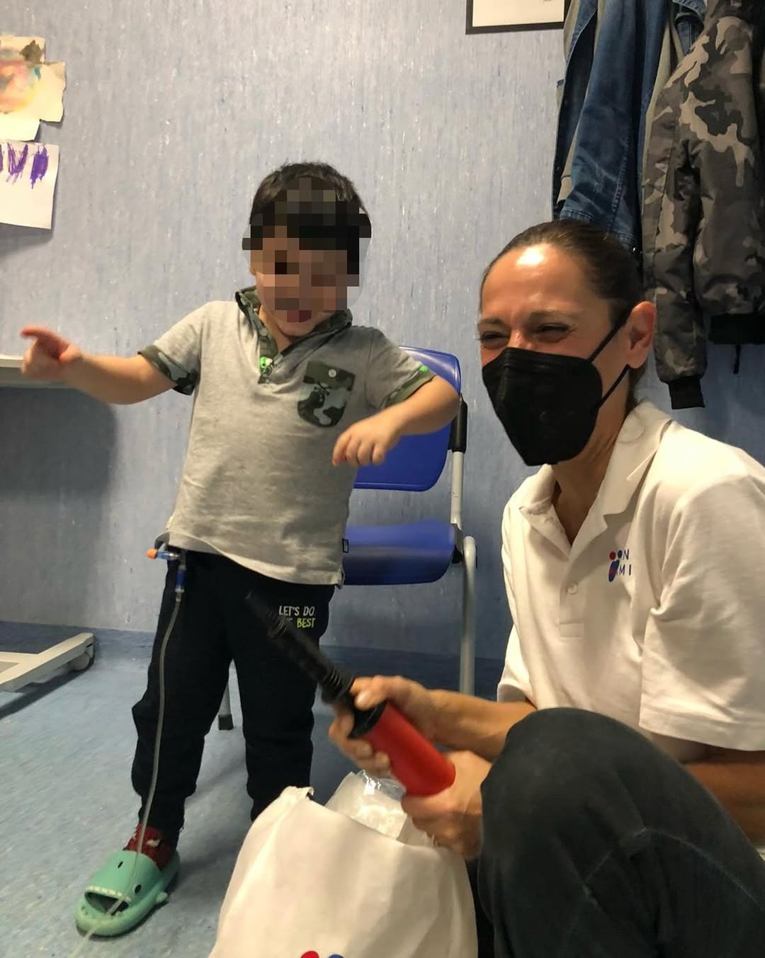 Abbracci in corsia: reparto di Oncoematologia pediatrica del Bambin Gesù