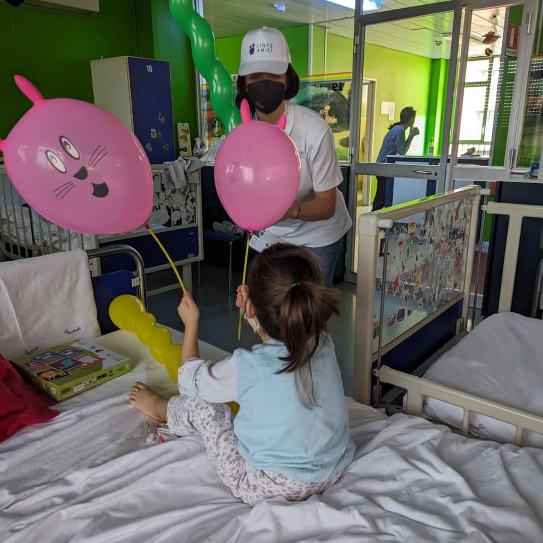 Abbracci in corsia: Ospedale San Matteo di Pavia