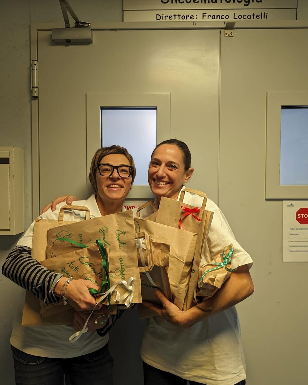 Abbracci in corsia: reparto di Oncoematologia pediatrica del Bambin Gesù