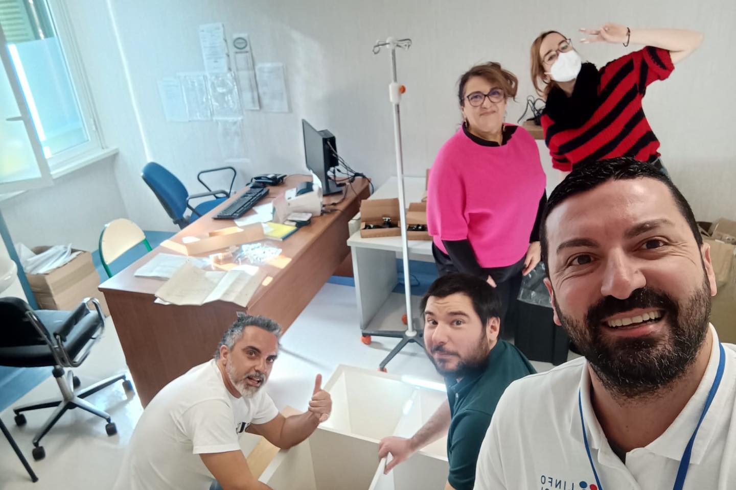La 4° TEENZONE LINFOAMICI Azienda Ospedaliera San Camillo Forlanini