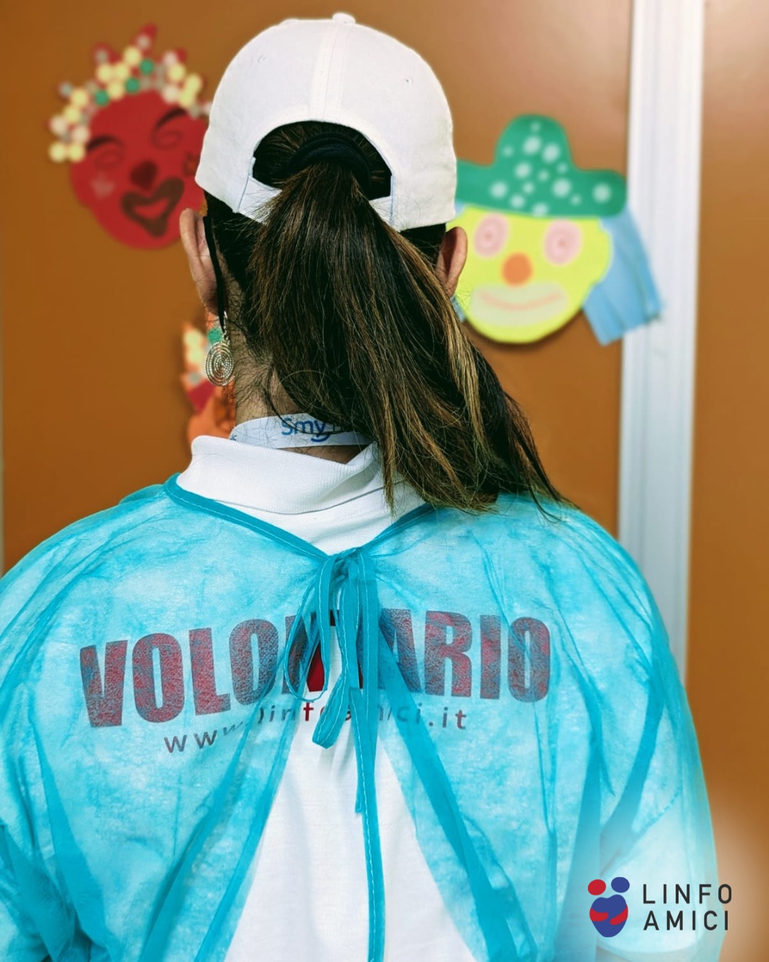 Abbracci in corsia: Ospedale di Pavia